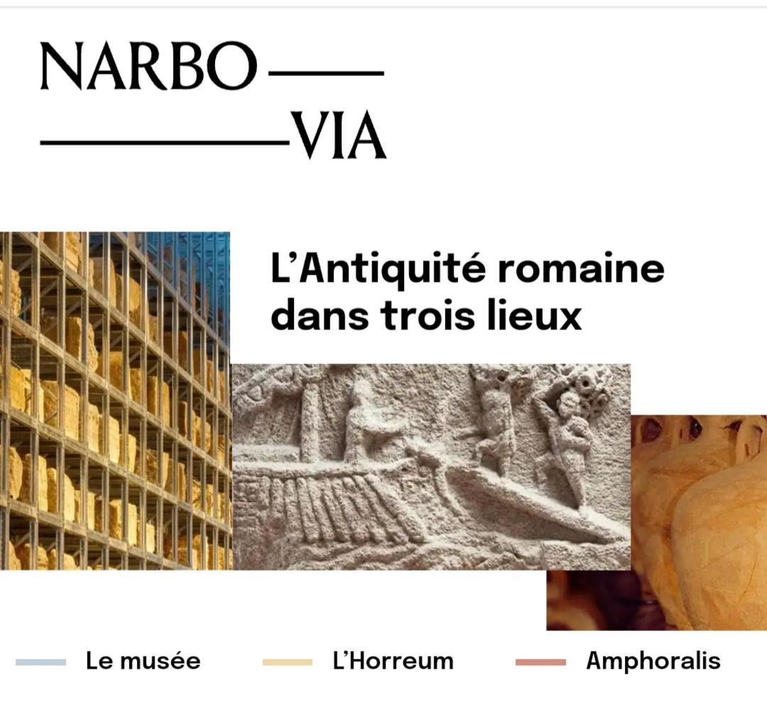 La Robine Apartment Narbonne Ngoại thất bức ảnh